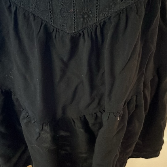 Wild Fable Women's Dress Crochet Halter Adjustable Tiered Medium - Picture 5 of 10